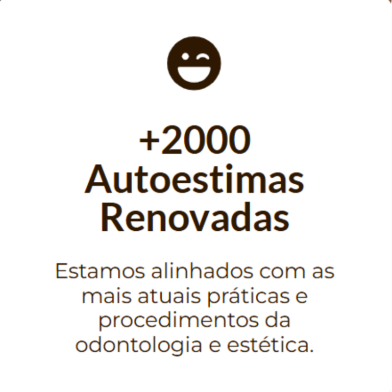 Resultado de tratamento odontológico na Clínica Marques Cruz das Almas