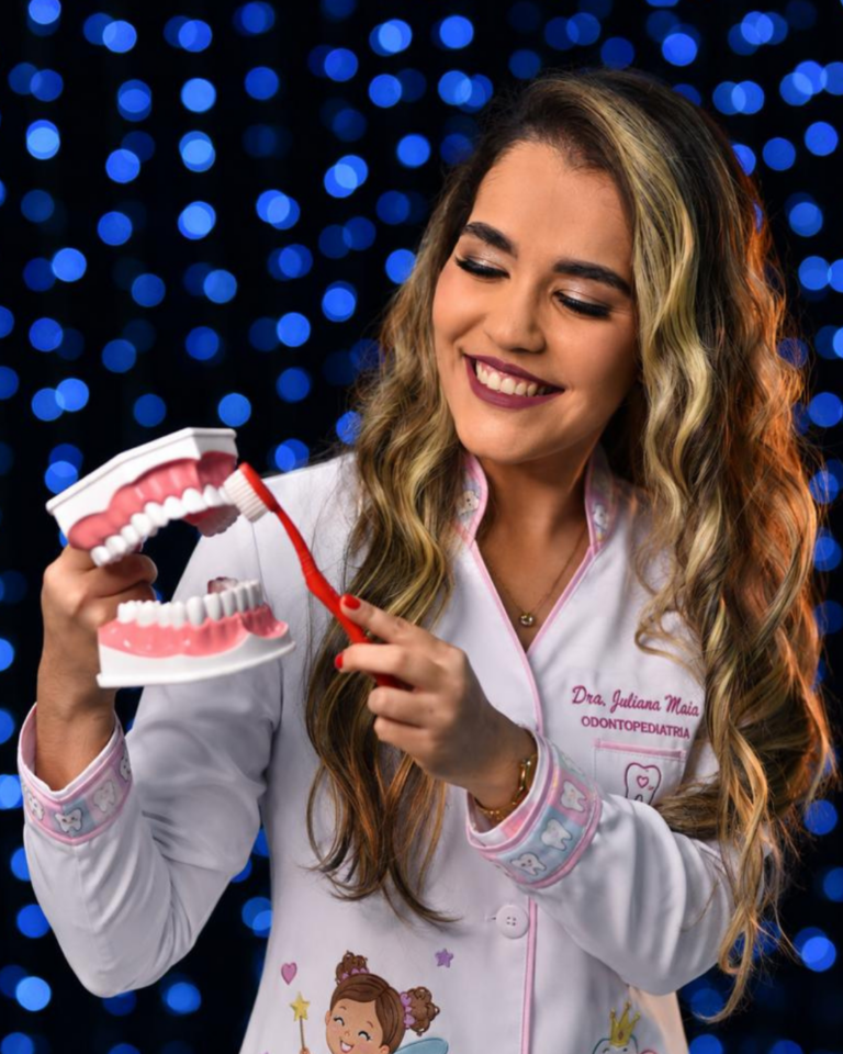 Dra Juliana Maia - Odontopediatria em Cruz das Almas